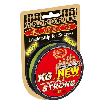 Wft šňůra kg strong chartreuse 300 m - 0,22 mm 32 kg