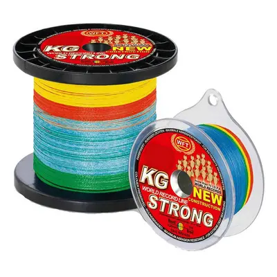 Wft šňůra kg strong multicolor 600 m - 0,18 mm 22 kg