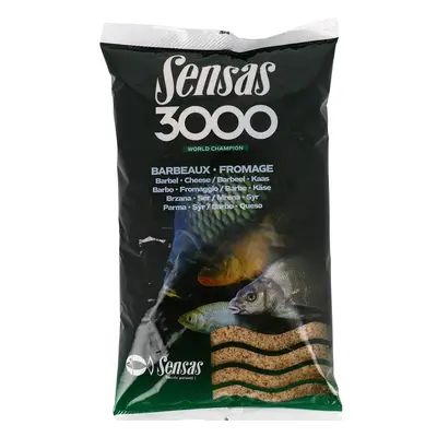 Sensas krmítková směs barbel formage 3000 parma sýrová 1 kg