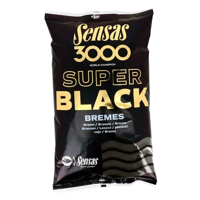 Sensas krmení  3000 super black 1kg-bremes