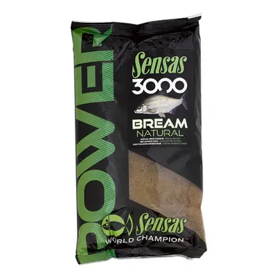 Sensas krmítková směs 3000 power bream natural cejn 1 kg