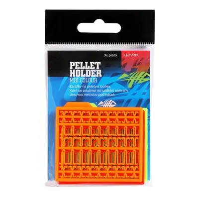 Giants fishing zarážky na pelety pellet holder mix colour 3