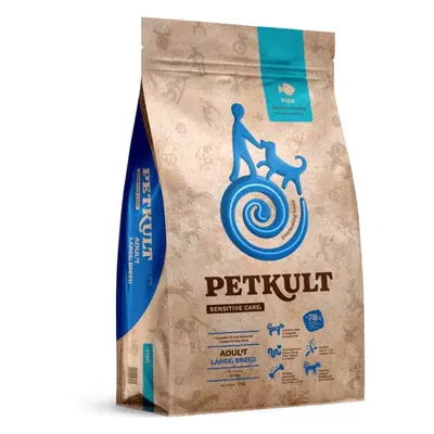 Petkult Dog Large Adult Sensitive Fish - 12kg