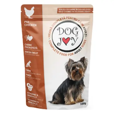 Dog Joy Kapsa Adult Chicken - 100g