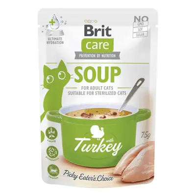 Brit Care Soup 75g - S Krůtou