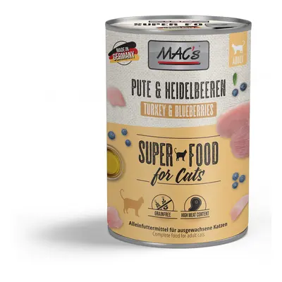 Mac´s Cat Konz. Krůta/Borůvky - 200g