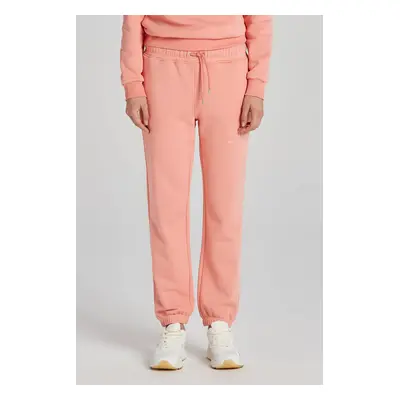 TEPLÁKY GANT REG TONAL SHIELD SWEATPANTS EVENING BLUE