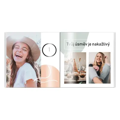 12 důvodů, proč jsi nejlepší kamarádka fotokniha, 20x20 cm