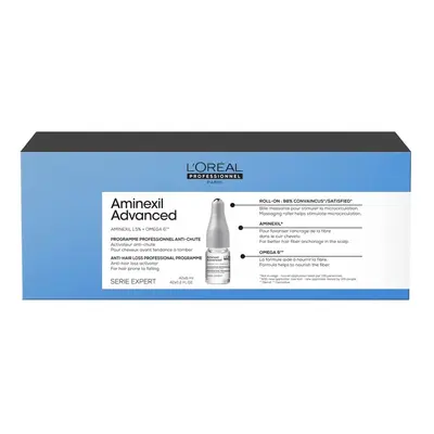 L´Oréal Professionnel Paris - Aminexil Advanced Oleje a séra na vlasy 252 ml unisex