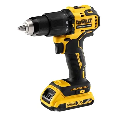 Šroubovák vrtací s příklepem AKU DeWALT DCD709D2T