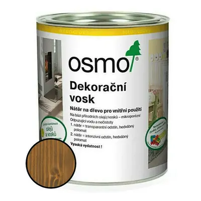 Vosk dekorační Osmo 3166 ořech 2,5 l