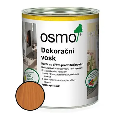 Vosk dekorační Osmo 3137 třešeň 2,5 l