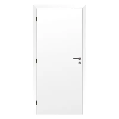 Dveře interiérové Solodoor SMART PLNÉ pravé šířka 600 mm bílé