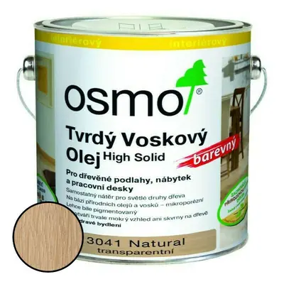 Olej tvrdý voskový Osmo Effekt 3041 natural 2,5 l