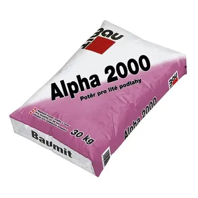 Potěr samonivelační litý Baumit Alpha 2000 30 kg