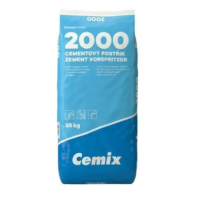 Postřik cementový Cemix 2000 25 kg