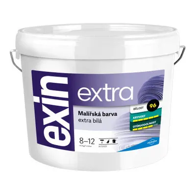 Malba interiérová Stachema Exin Extra bílá, 30 kg