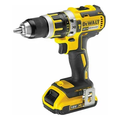 Šroubovák vrtací s příklepem AKU DeWALT DCD795D2