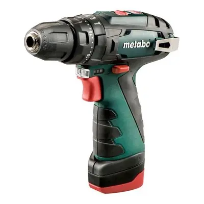 Šroubovák vrtací s příklepem AKU Metabo PowerMaxx SB Basic