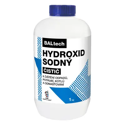 Hydroxid sodný 1 kg