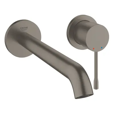 Díl nadomítkový Grohe Essence 2 otvory, velikost L kartáčovaný Hard Graphite 19967AL1
