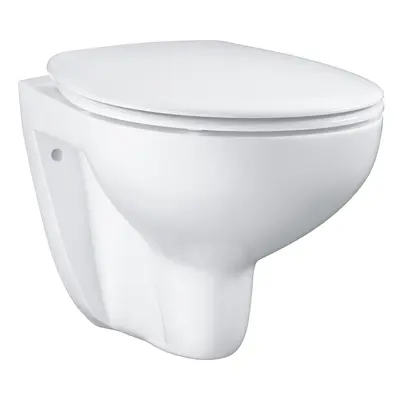 WC závěsné Grohe Bau Ceramic Rimless včetně sedátka