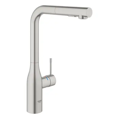 Baterie dřezová stojánková Grohe Essence SuperSteel 30270DC0