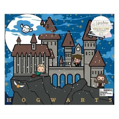 Harry Potter 3D Puzzle adventní kalendář