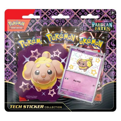 Pokémon TCG: SV4.5 Paldean Fates - Tech Sticker Collection Fidough