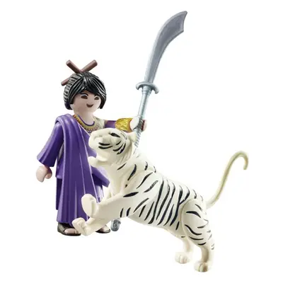 PLAYMOBIL® Asijská bojovnice s tygrem