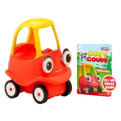 Little Tikes Let's Go Cozy Coupe Cozy autíčko