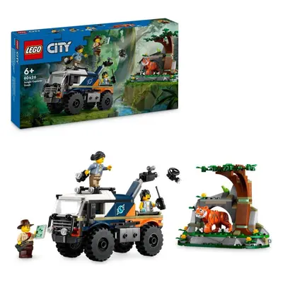 LEGO® City Terénní vůz na průzkum džungle