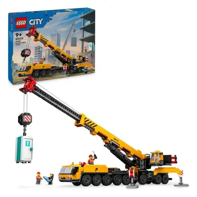 LEGO® City Žlutý pojízdný stavební jeřáb