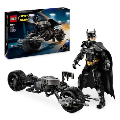 LEGO® DC Batman™ Sestavitelná figurka: Batman™ a motorka Bat-Pod