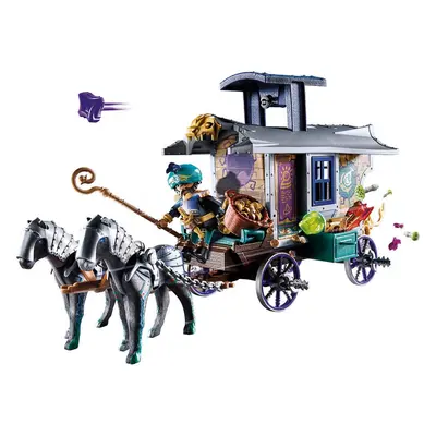 PLAYMOBIL® Violet Vale Obchodníkův kočár