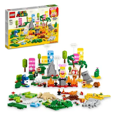 LEGO® Super Mario™ Tvořivý box – set pro tvůrce