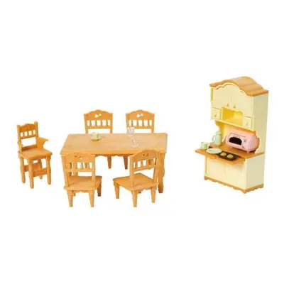 Sylvanian Families set jídelna