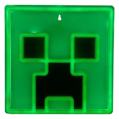 Minecraft neon světlo Creeper