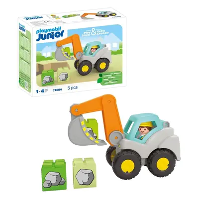 PLAYMOBIL® Junior Lžícový bagr