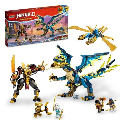 LEGO® NINJAGO® Živelný drak proti robotovi císařovny