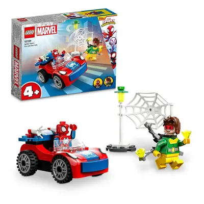 LEGO® Marvel Spider-Man v autě a Doc Ock