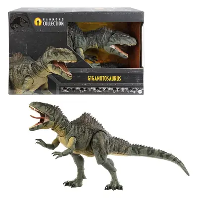 Mattel Jurassic World Hammond Collection - sběratelský Giganotosaurus