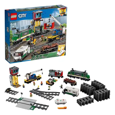 LEGO® City Nákladní vlak