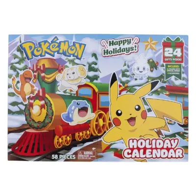 Pokémon Adventní kalendář 24 dílků