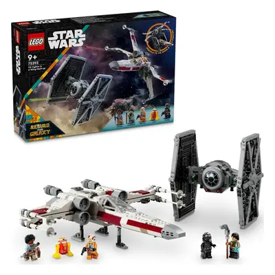 LEGO® Star Wars™ Stíhačka TIE a X-wing – kombinovaná stavebnice