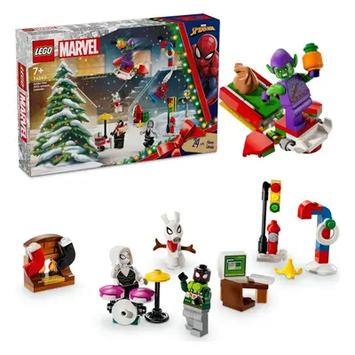 LEGO® Marvel Adventní kalendář Spider-Man