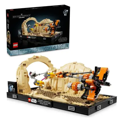 LEGO® Star Wars™ Závody kluzáků v Mos Espa - diorama