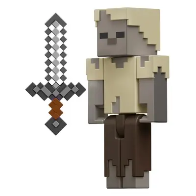 Mattel Minecraft cm figurka Husk