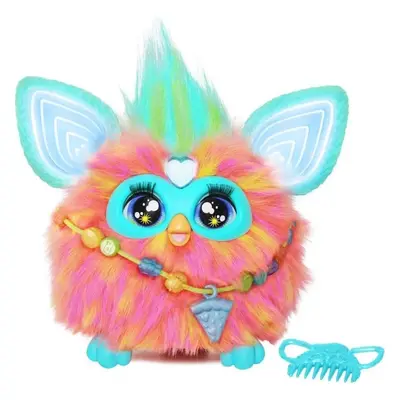 Hasbro Furby Korálové barvy CZ verze