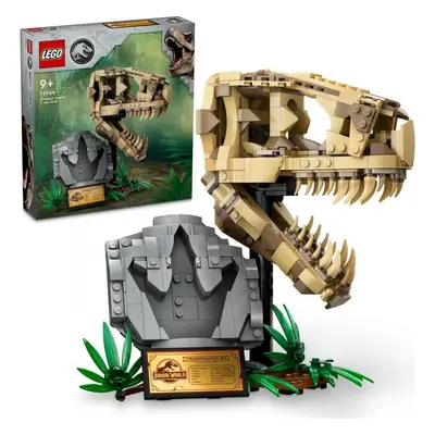 LEGO® Jurassic World Dinosauří fosilie: Lebka T-rexe